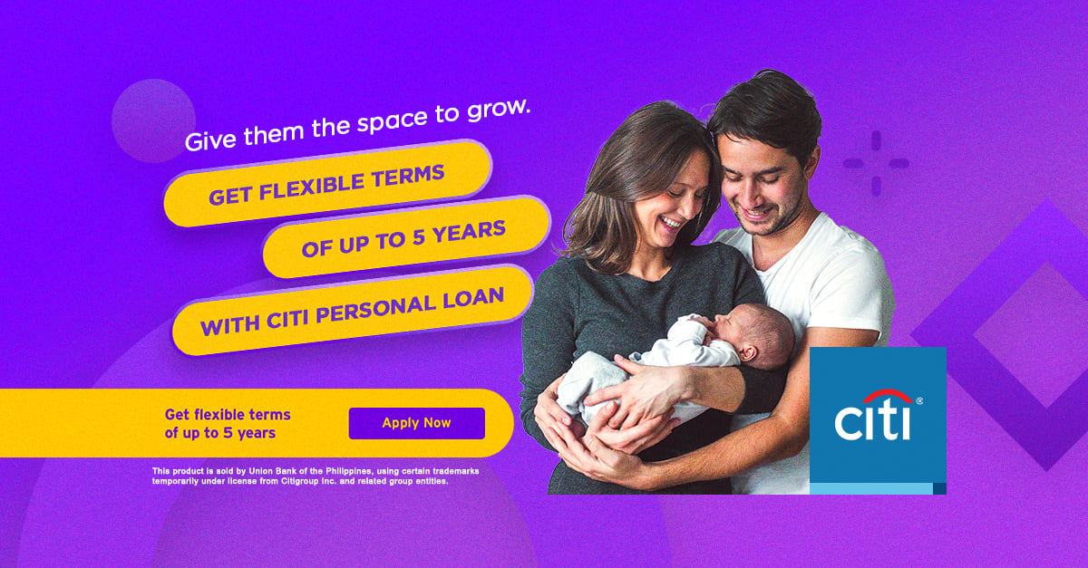 citibank personal loan application - flexible terms